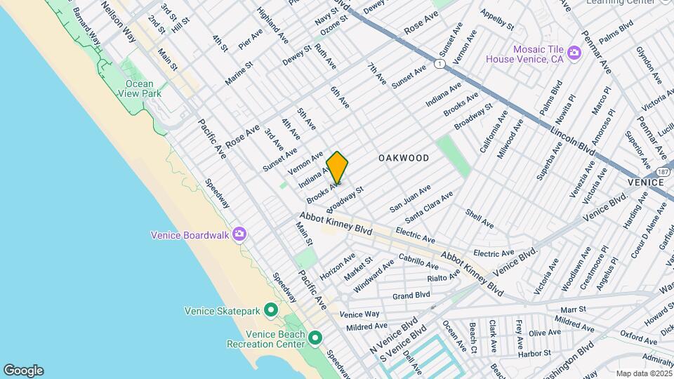 402 Brooks Ave Mapa y Detalles de la Ubicación