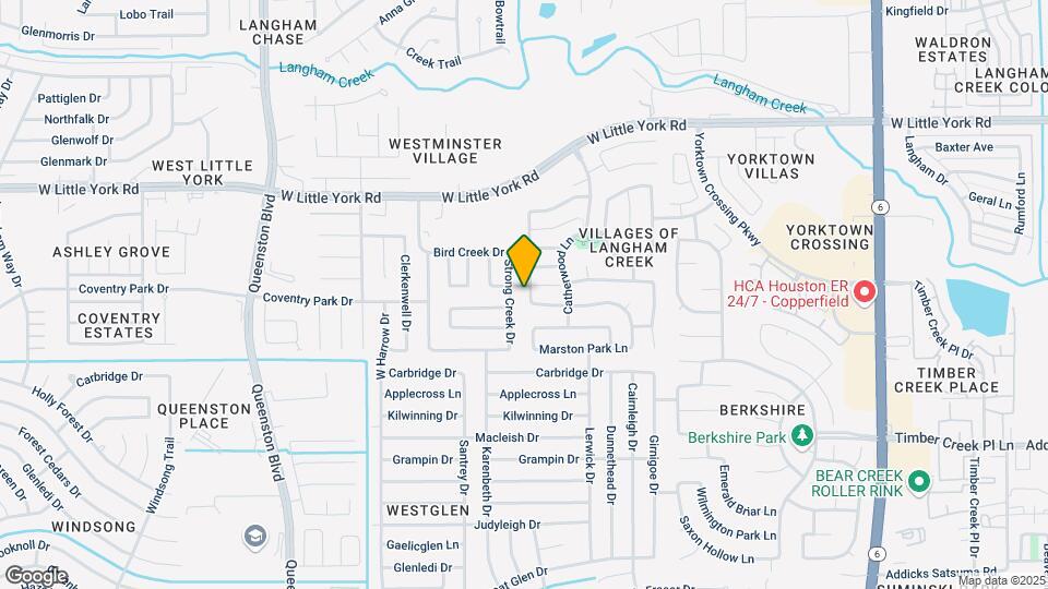 5723 Vinemont Ln Map and Location Details