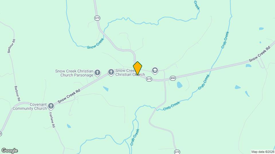 5200 Snow Creek Rd Mapa y Detalles de la Ubicación
