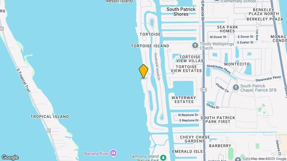 722 Loggerhead Island Dr Map and Location Details