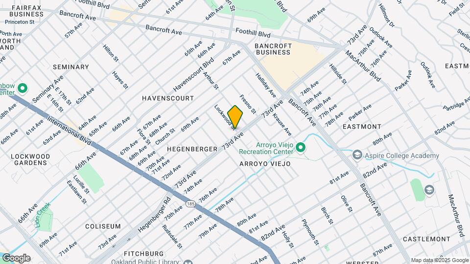 7229-7233 Lockwood St Mapa y Detalles de la Ubicación