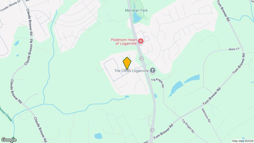 910 Southfork Dr Mapa y Detalles de la Ubicación