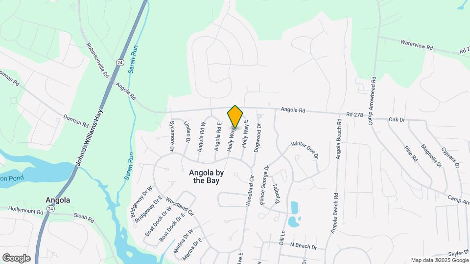 22740 Holly Way W Map and Location Details