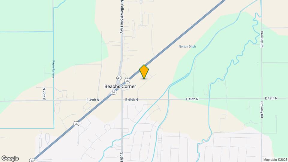 5107 Beach Dr Map and Location Details