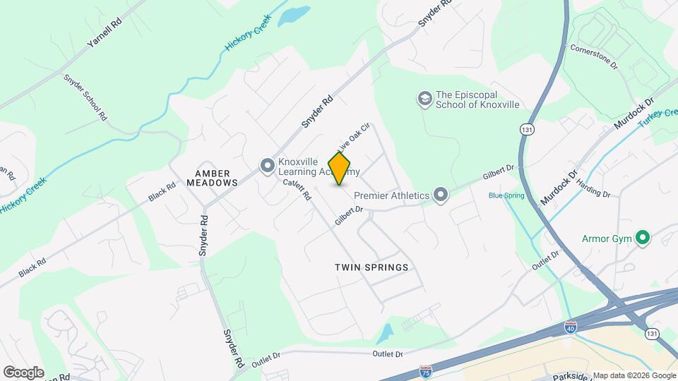 1131 Gilbert Station Ln Map and Location Details