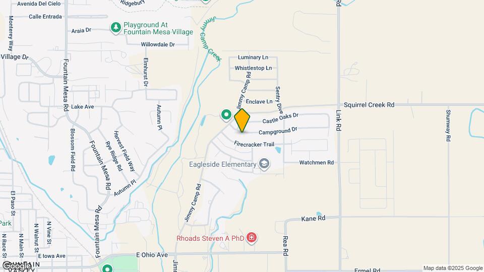 7865 Campground Dr Map and Location Details