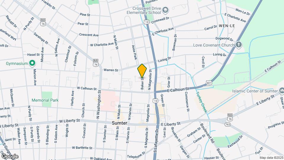 7 Burgess Ct Map and Location Details