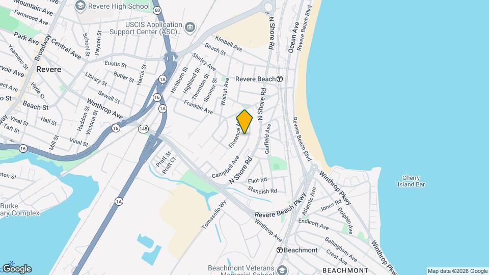 136 Campbell Ave, Unit Zenaide Lima Mapa y Detalles de la Ubicación
