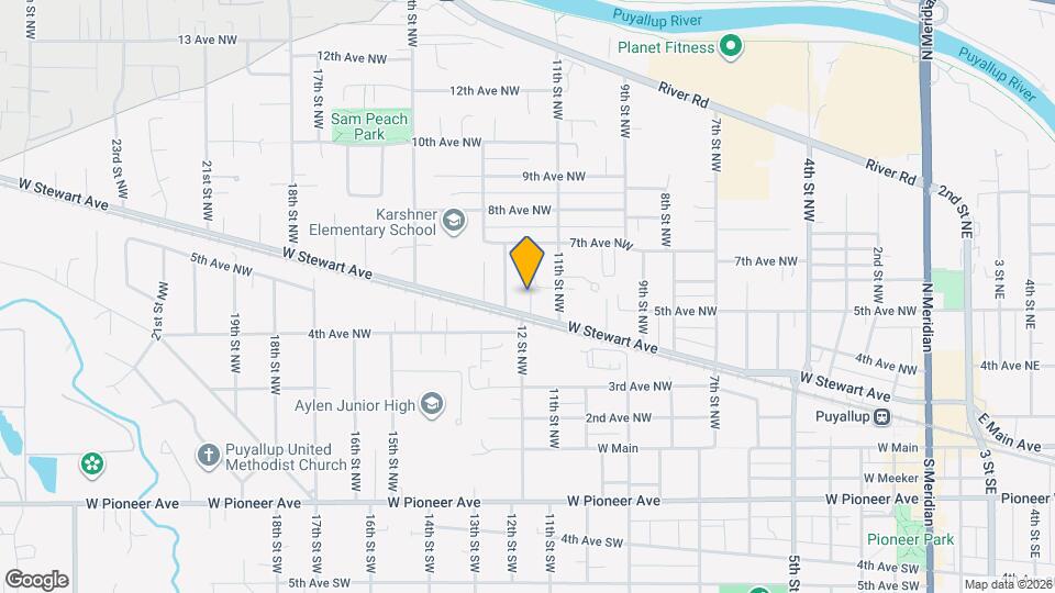 1121 W Stewart Rentals in Puyallup, WA