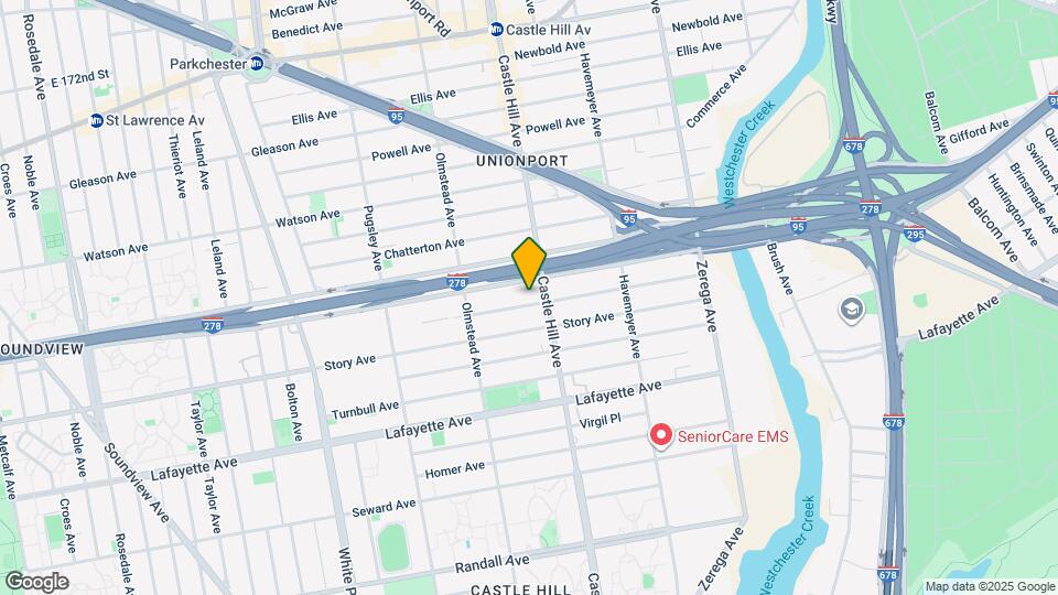 2163 Quimby Ave Map and Location Details