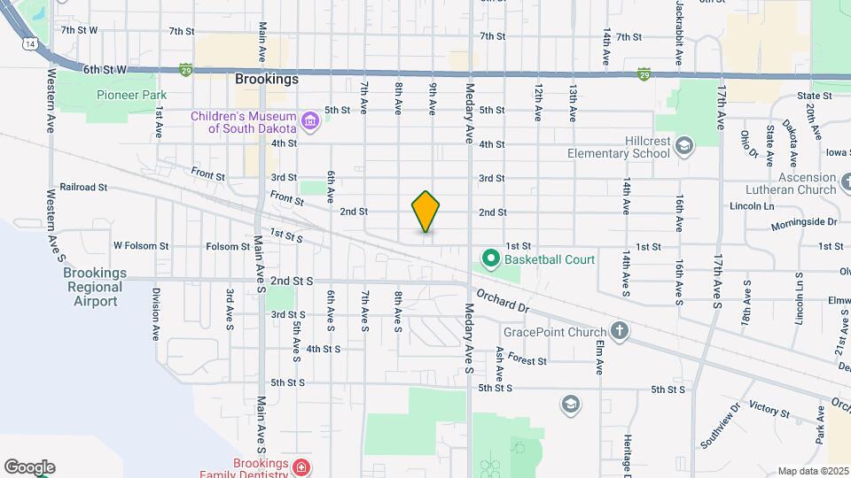 103 9th Ave Map and Location Details