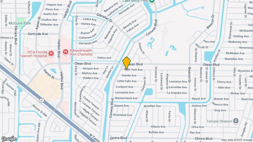 22157 New York Ave Map and Location Details