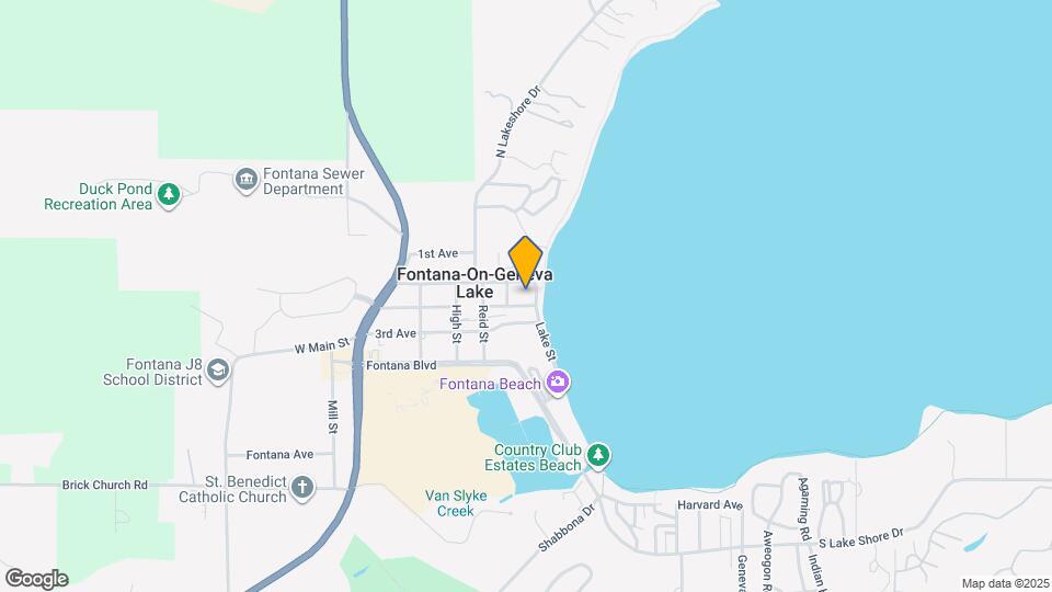 Fontana Shores Condominiums Apartments Fontana, WI Apartments For Rent