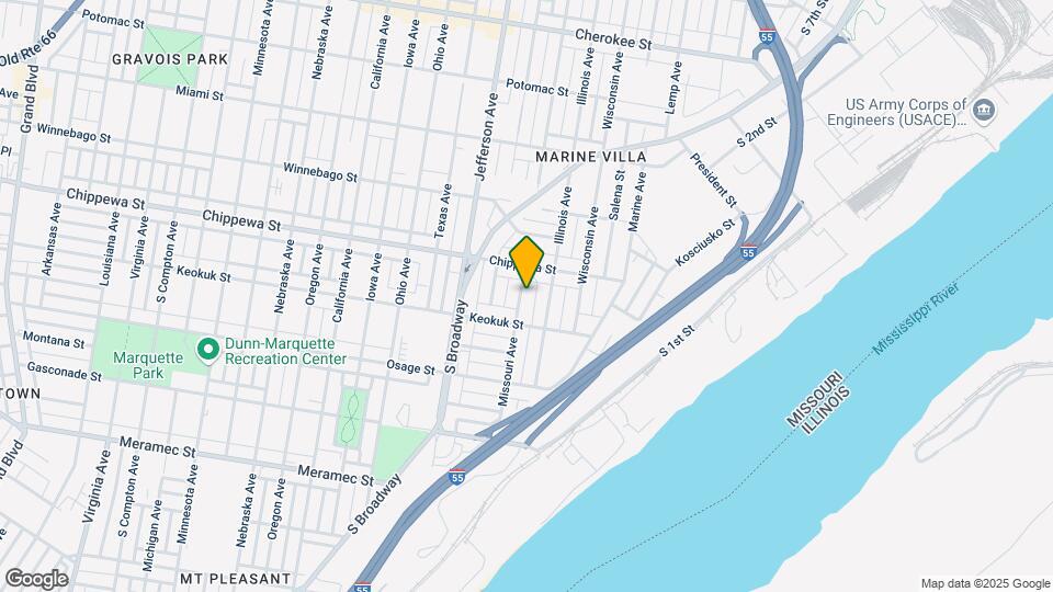 3830 Missouri Ave Map and Location Details