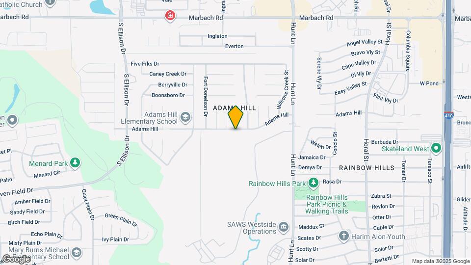 9318 Adams Hill Dr Map and Location Details