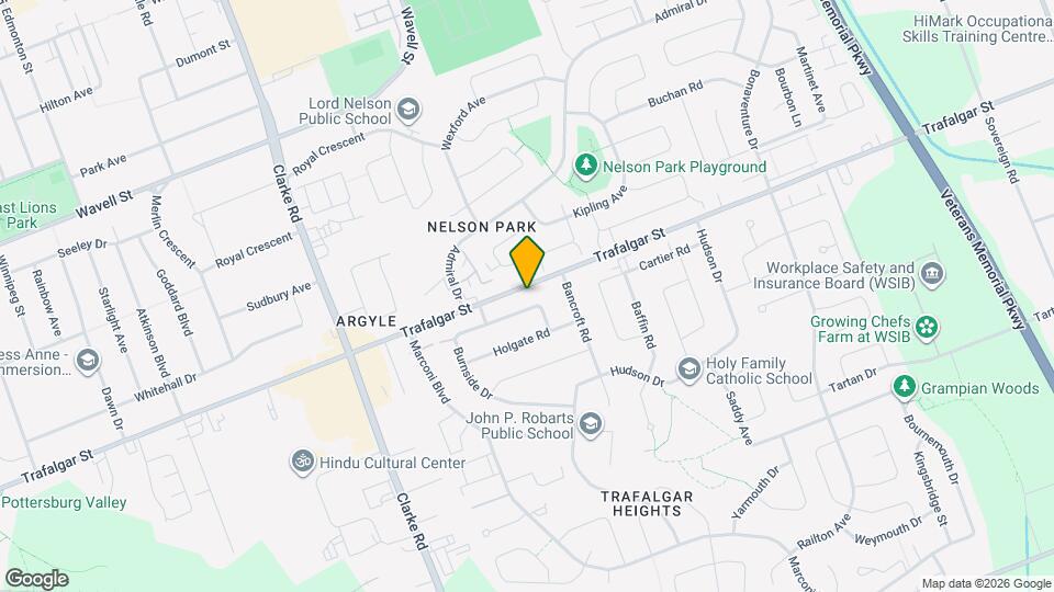 238 Burnside Dr Map and Location Details