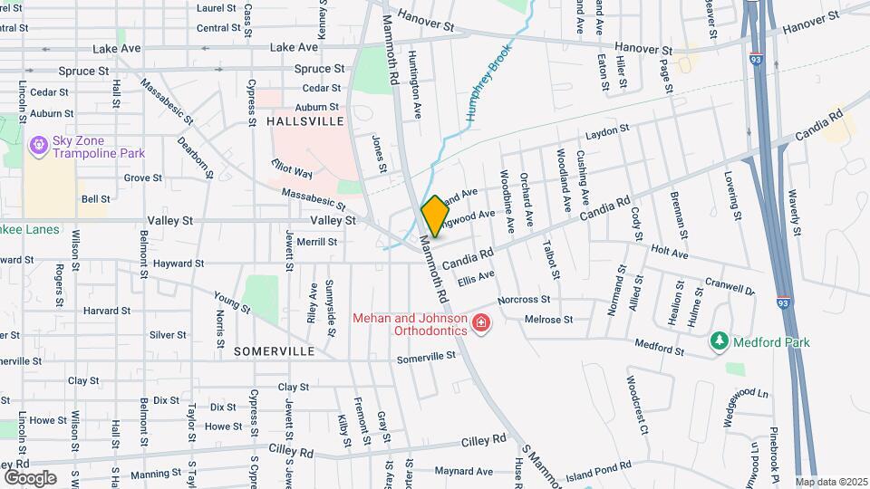 18 Wayland Ave Mapa y Detalles de la Ubicación