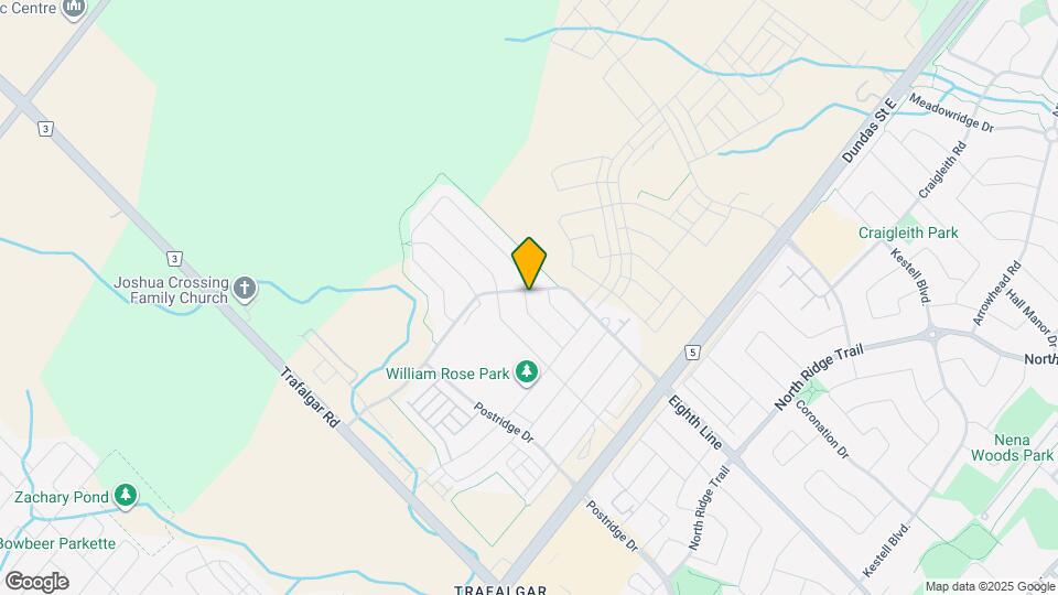 3127 Streamwood Pass Map and Location Details