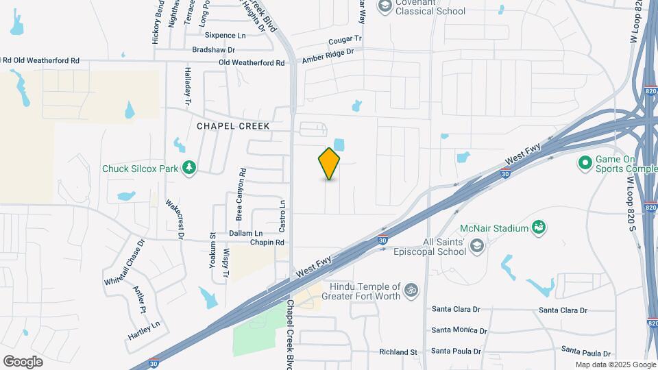 2729 Mistwood Drive Mapa y Detalles de la Ubicación