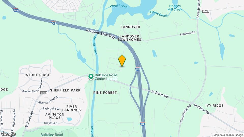 5204 Stream Stone Way Map and Location Details