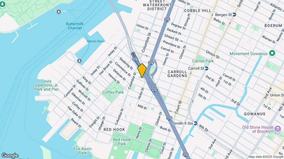 31 Luquer St Mapa y Detalles de la Ubicación