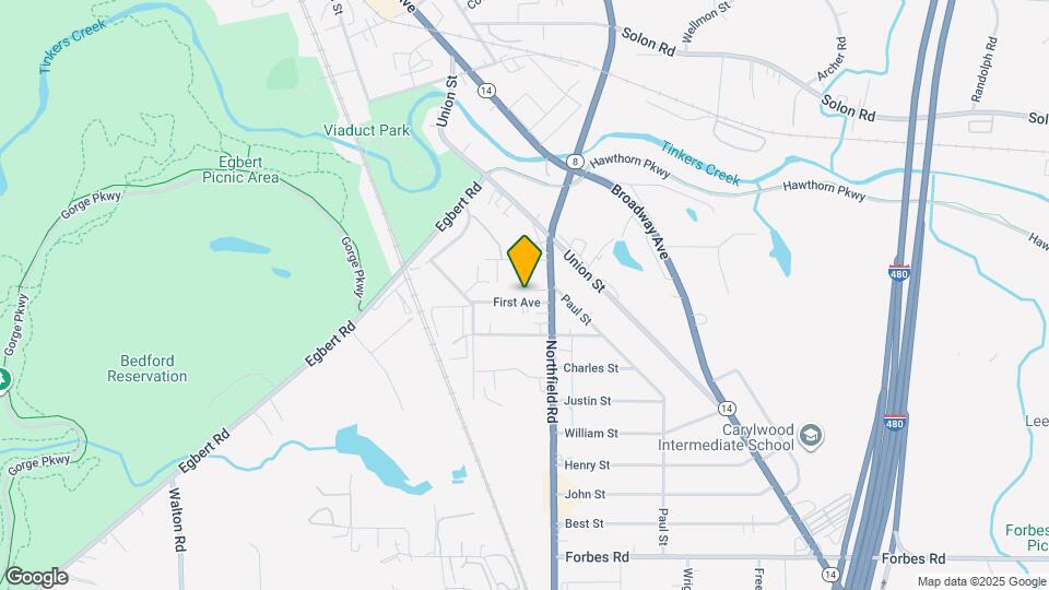 23 1st Ave Map and Location Details