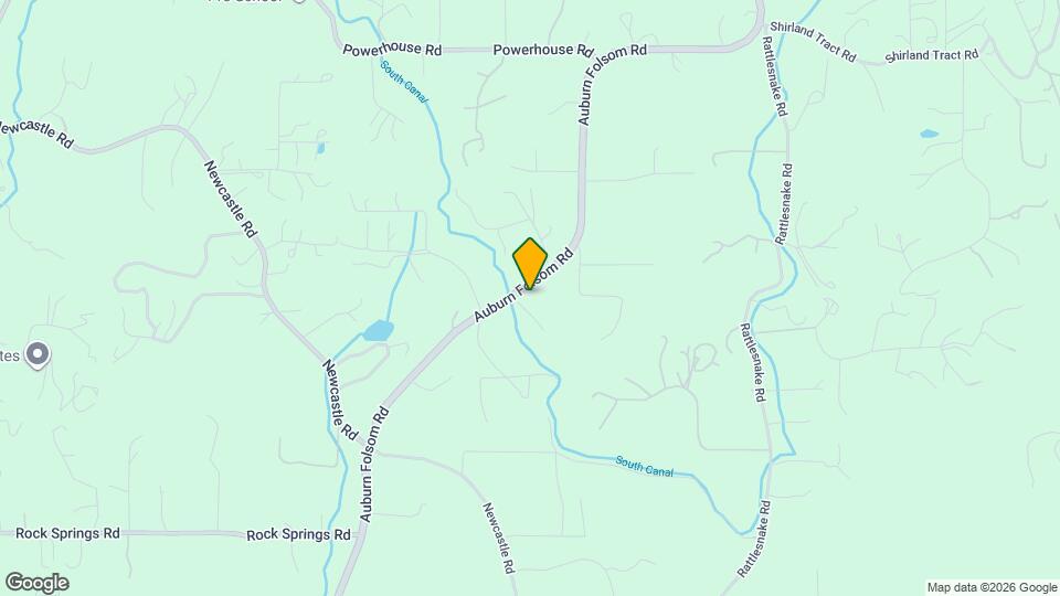 2505 Flume Ln Map and Location Details