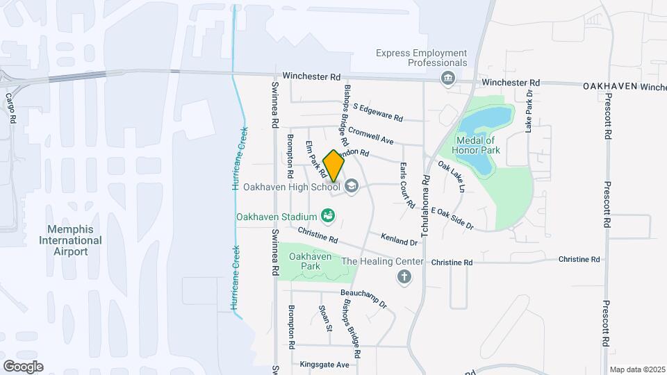 3724 Elm Park Rd Map and Location Details