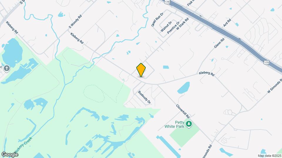 307 Oakhurst Dr Map and Location Details