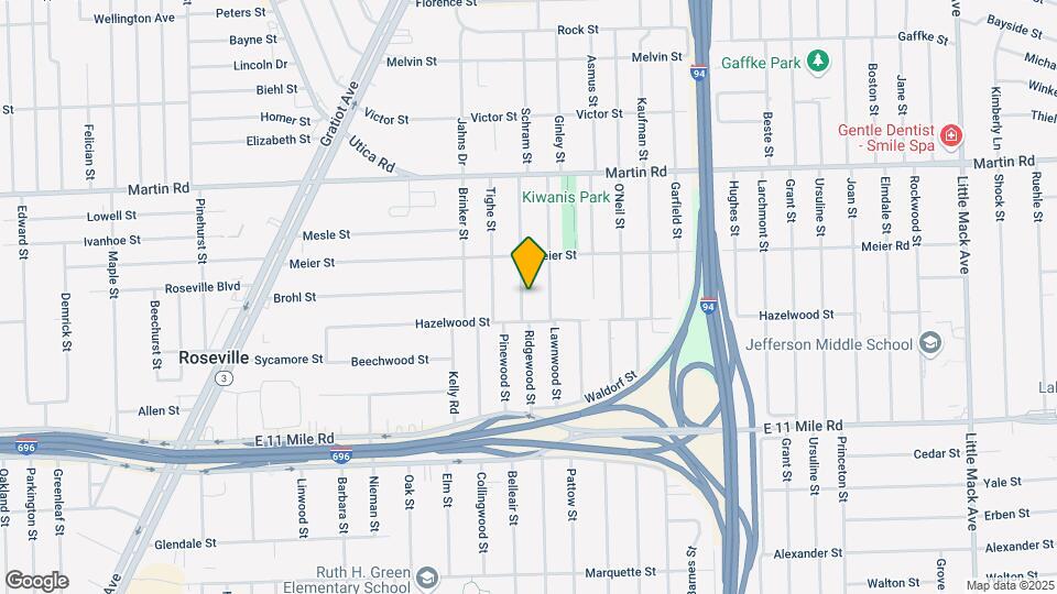 27460 Bohnhoff St Map and Location Details