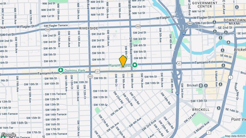777 SW 9th Ave, Unit 217 Map and Location Details