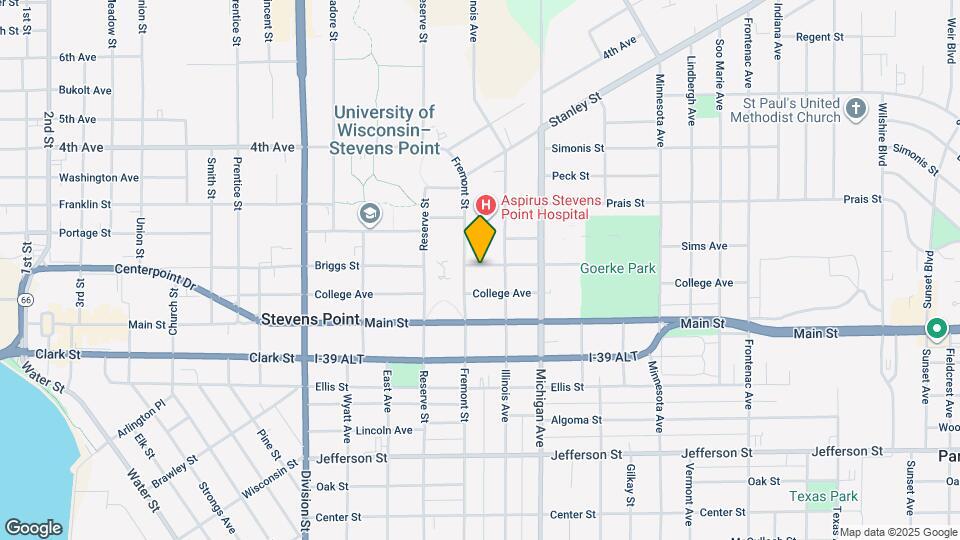 2209-2213 Sims Ave Map and Location Details
