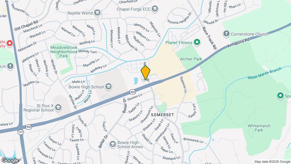 15310 Annapolis Rd Map and Location Details
