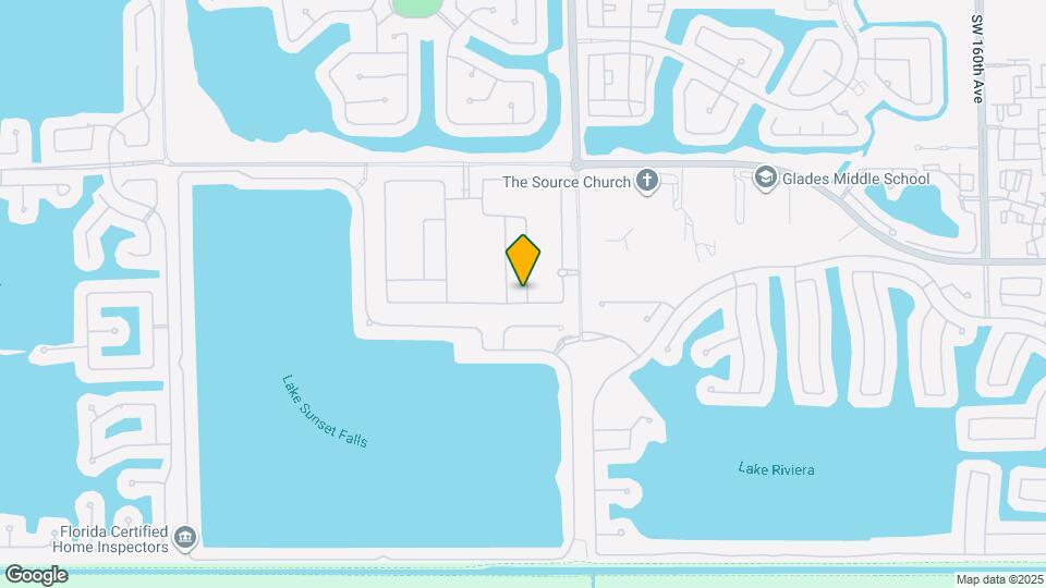 4578 SW 174th Ave Map and Location Details