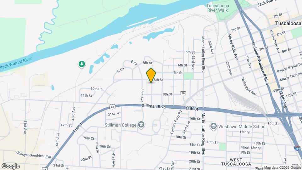 804 1/2 37th Ave Map and Location Details