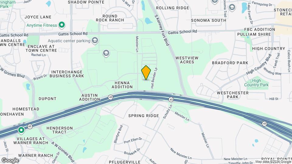 2020 Hat Bender Lp Map and Location Details