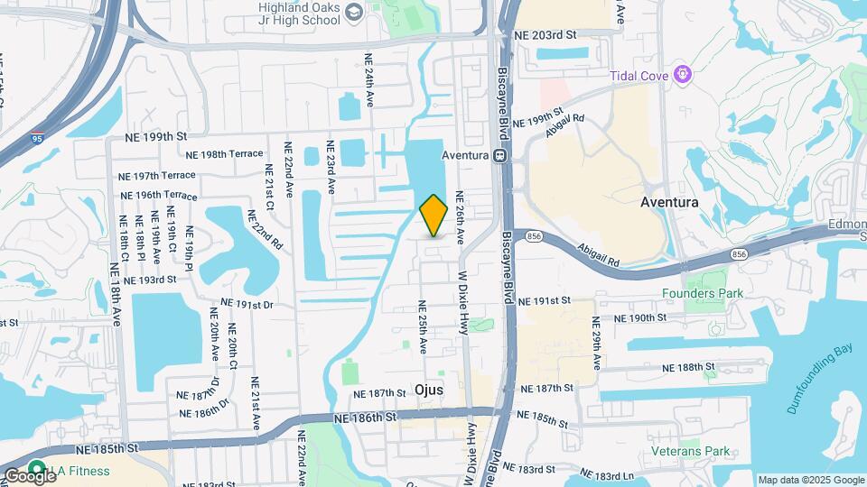 Aventura Village Map and Location Details