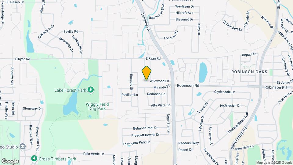 2208 Wildwood Ln Map and Location Details