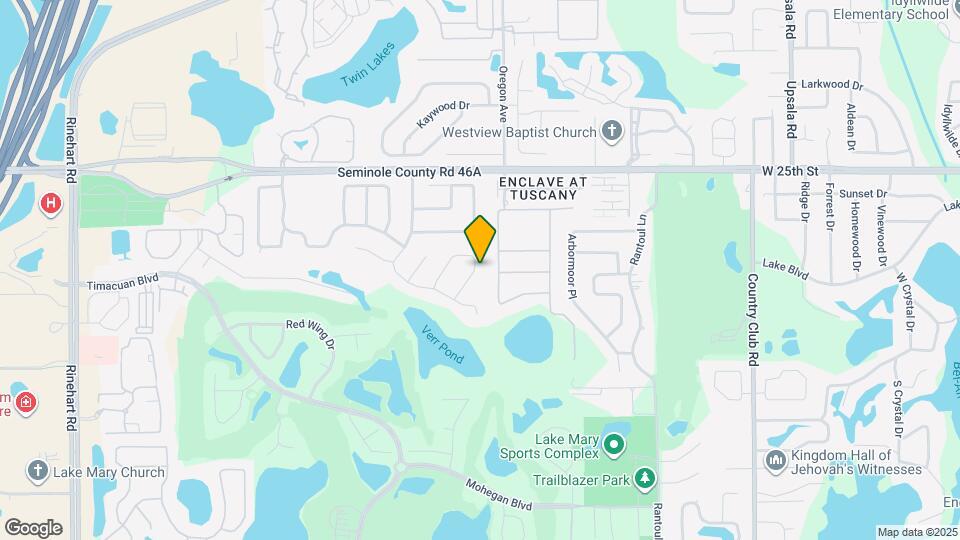 313 Pine Shadow Ln Map and Location Details