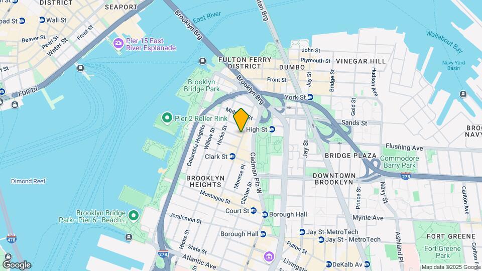 70 Henry St Mapa y Detalles de la Ubicación