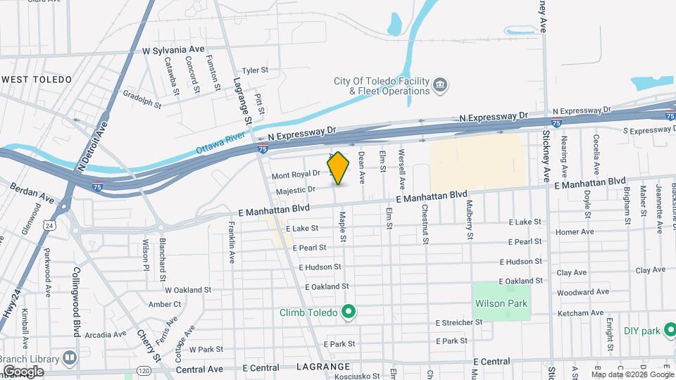 308 Majestic Dr Map and Location Details