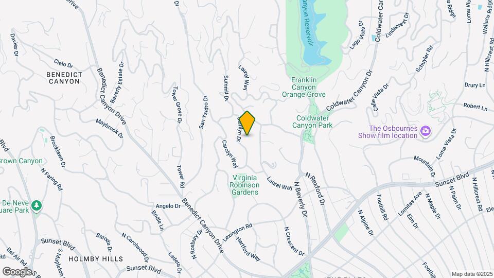 1094 Garden Ln Map and Location Details