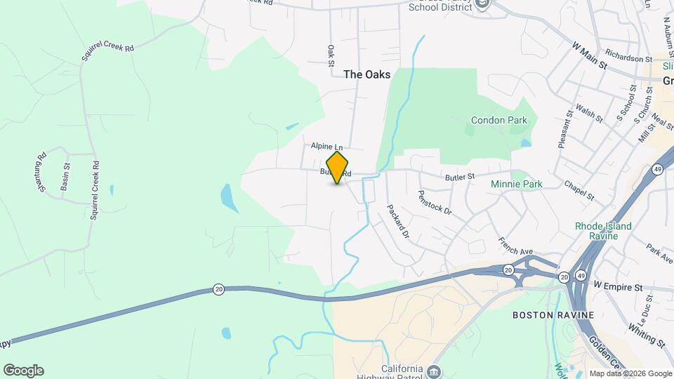 11267 Butler Rd Map and Location Details