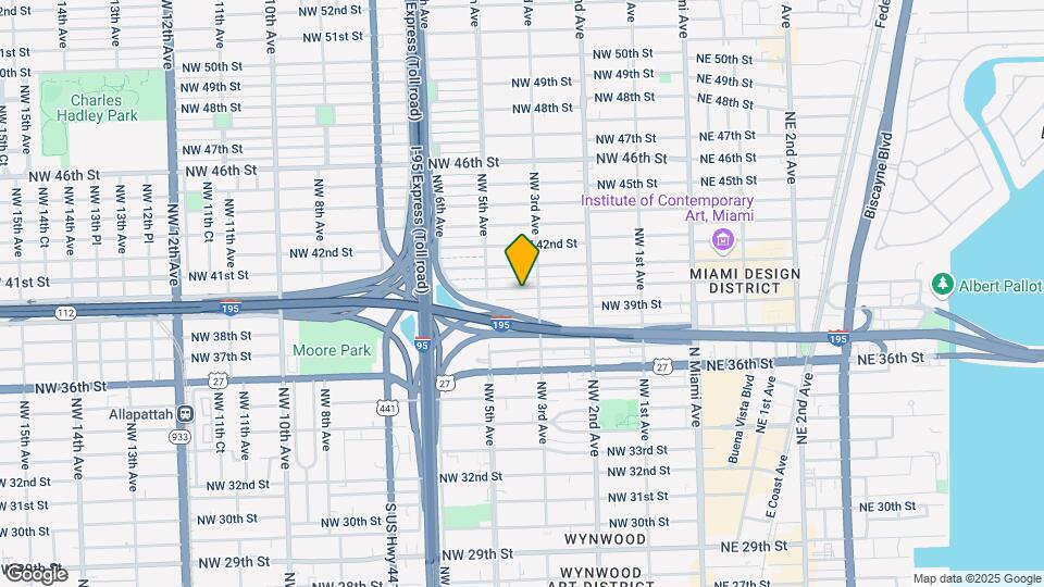 326 NW 40th St Map and Location Details