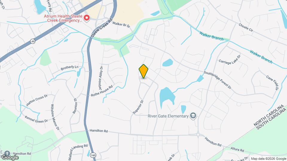 12930 Tahoe Dr Map and Location Details