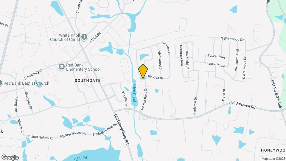 100 Beech Tree Ct Mapa y Detalles de la Ubicación