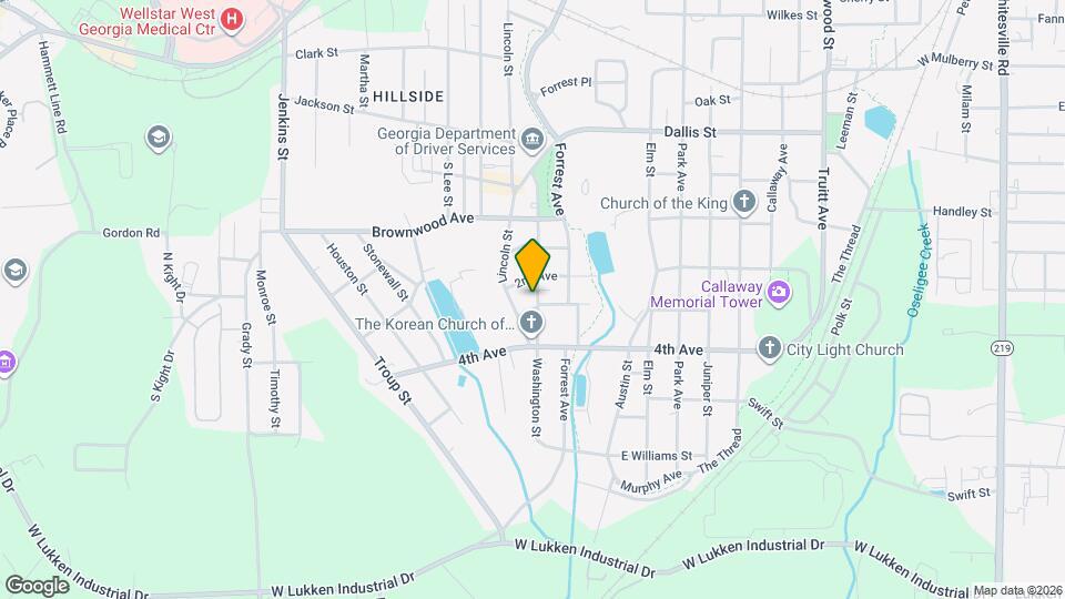 1200 3rd Ave Mapa y Detalles de la Ubicación