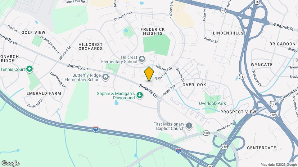 567 Lancaster Pl Map and Location Details