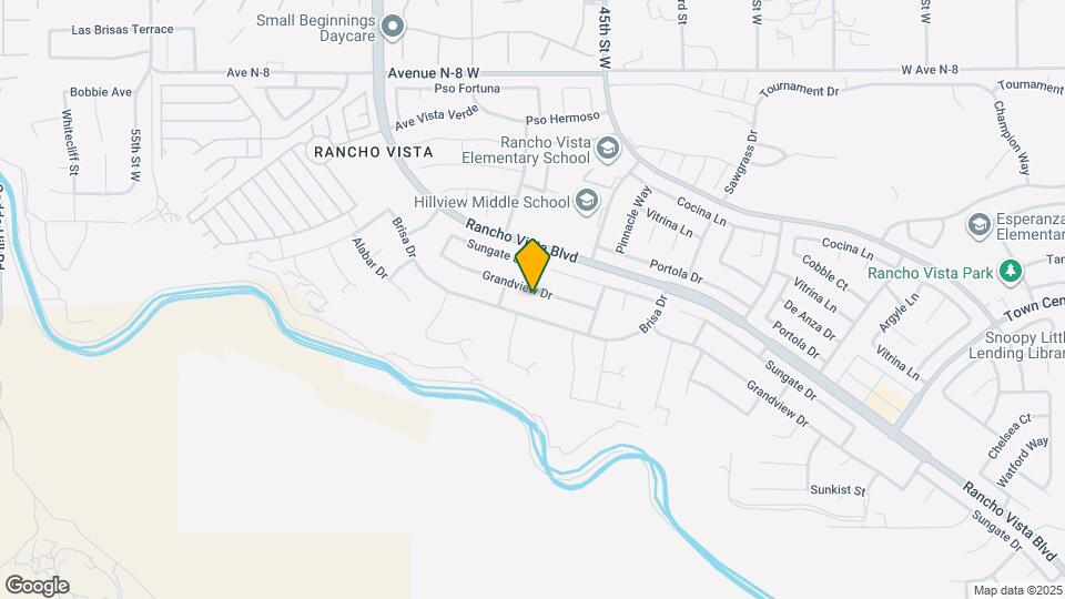 4620 Grandview Dr Map and Location Details