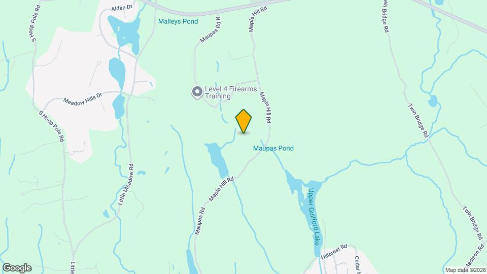 480 Maupas Rd N Map and Location Details